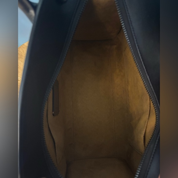 Coach LARGE Andrea Carryall NWOT Black Satchel (LAST 1) - Picture 6 of 13